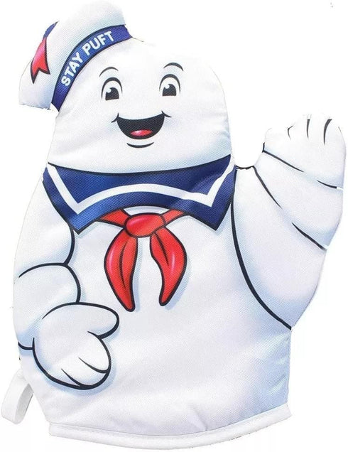 Cryptozoic Ghostbusters: Stay Puft Marshmallow Man Oven Mittens...