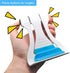 Two Models Multi-Angle Adjustable Universal Portable & Foldable Cellphone Tablet Stand Holder Mount Compatible with Cellphone Tablet - Blue...