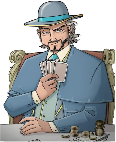 Colt Express Doc BANDIT PACK - New Game Mode Mini-Expansion! Wild West Adventure Game, Strategy Game for Kids & Adults, Ages 10+, 2-6 Players, Mad...