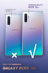 i-Blason Ares Clear Case for Galaxy Note 10 Plus/Note 10 Plus 5G 2019 Release, Dual Layer Rugged Clear Bumper Case Without Built-in Screen Protect...