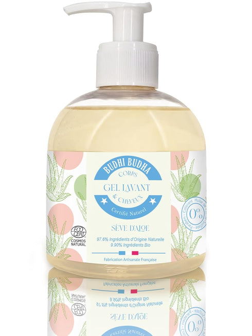 3-in-1 Natural Kids Body Wash, Shampoo, Hand Wash ECOCERT Natural Body Wash - Kids Body Wash, Women's Shower Gel - Kids Shampoo, Kids Bubble Bath,...