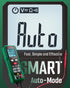 TSM-192 Handheld Digital Multimeter, Voltage Tester with Leads, Voltmeter Measures Phase, NCV, AC/DC Voltage, Resistance, Continuity & Live Wire f...