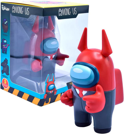 Just Toys LLC Among Us Collectible Figures (Devil w/Gun)...