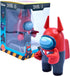 Just Toys LLC Among Us Collectible Figures (Devil w/Gun)...
