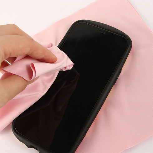 5pcs/Pack Microfiber Cloth Reusable Lens Wiping Cloth Mobile Phone Camera Screen Cleaning Cloth...