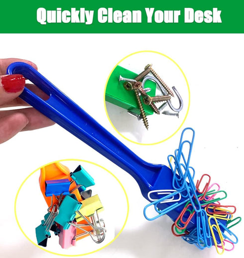 Magnetic Bingo Wands 7.5" with Magnet Bar Science Educational Supplies 5 Colors Collect Tool for Paper Clips, Nails, Screws, Pins, Sewing Needles ...