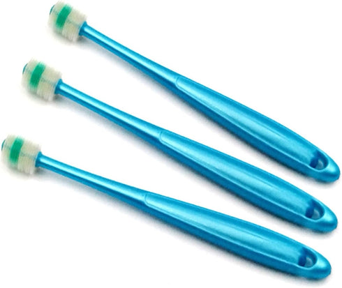 H&H Pets 360-Degree Bristle Toothbrush for Dogs and Cats - Super Soft Nylon bristles Tooth Brush, Puppy Supplies, Dog Brush Set, Pet Supplies Dog ...