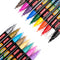 ZEYAR Premium Acrylic Paint Pen, Water Based, Extra Fine Point, 18 Colors, Odorless, Acid Free and Safe, Opaque Ink, Environmental Friendly, AP Ce...