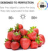 G8 LED Bulb 120V 30W Halogen Light Bulb Lamp for Over The Range Microwave Hood, Kitchen Over Stove Light Surface Light Bulbs for GE Microwave Oven...