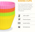 Extra Large Silicone Cupcake Baking Cups 12 Pack, 3.54 Inch Cupcake and Muffin Liners, Reusable Jumbo Silicone Baking Cups Easy to Clean, Great fo...