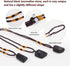 2Pcs Natural Black Tourmaline Stone Pillar Pendant Necklace Tourmaline Amulet Natural Free Form Crystal Healing Pendant...
