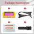 Welding Glasses Auto Darkening Welding Goggles with Adjustable Shade, Safety Eyes Protective Welder Glasses with 2 Sensors for TIG MIG MMA Plasma...