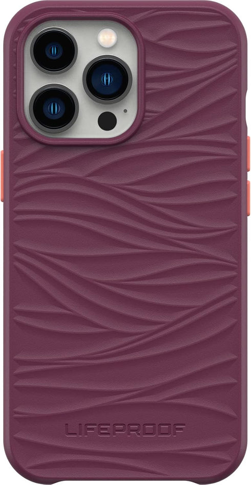 LifeProof Wake Case for iPhone 13 Pro, Shockproof, Drop proof to 2 Meters, Protective Thin Case, Sustainably made from Recycled Ocean Plastic, Pur...