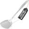 Zulay Kitchen Wok Spatula - Wok Utensils - Stainless Steel Metal Wok Spatula - Wok Accessories - Wok Tools for Cooking - Kitchen Wok Spatula - Met...