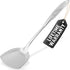 Zulay Kitchen Wok Spatula - Wok Utensils - Stainless Steel Metal Wok Spatula - Wok Accessories - Wok Tools for Cooking - Kitchen Wok Spatula - Met...