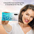 for Galaxy Note 10 Plus Case,Gradient Design Bling Flowing Liquid Floating Sparkle Colorful Glitter Waterfall TPU Protective Phone Case for Galaxy...