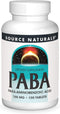 Source Naturals PABA - Para-Amino Benzoic Acid, 100 mg Dietary Supplement - 100 Tablets...
