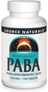 Source Naturals PABA - Para-Amino Benzoic Acid, 100 mg Dietary Supplement - 100 Tablets...