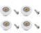 Shower Door Rollers Metal Alloy Wheels for The Bathroom Pan Glass Sliding Door Pulleys Replacement Parts Strong Load-Bearing Capacity Ultra-Quiet ...