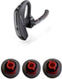 3X Replacement Ear Tips for Plantronics Voyager 5200 Series Headset Headphones,Ultra Comfort Silicone in-Ear Eartips for Poly Voyager 5210 5220 Ea...