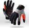 Work Gloves Men & Women, Utility Mechanic Working Gloves High Dexterity Touch Screen For Multipurpose,Excellent Grip...