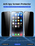 BENKS 2 Pack Privacy Screen Protector for iPhone 14 Pro Anti-Spy Tempered Glass Film Full Coverage 9H Hardness Case Friendly Easy Installation Bub...