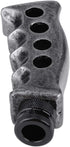 Gear Shift Knob, Universal Car Manual Stick Lever Handle Shifter Head Transmission Pistol Grip Gear Shifter Knob with 3 Adapters for Most Manual a...
