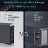 DTK USB C Wall Charger, 120W Fast Charger Block Plug, 4-Port Portable Power Adapter Charger Station for iPhone 14 13 12 11 Pro Max SE XS XR X 8 7,...