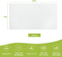 Cooyes Refrigerator Liners 12" x 24", Super Absorbent Strong Grip Fridge Liners Washable, Refrigerator Shelf Liner for Kitchen Cabinets, Non-Adhes...