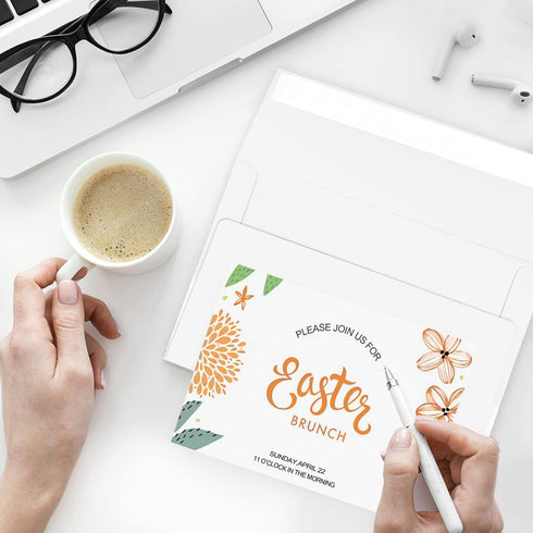 5x7 envelopes for invitaions 50 Pack A7 White Envelopes Quick Self Seal,for 5x7 Cards Perfect for Weddings, Invitations, Photos, Graduation, Baby ...