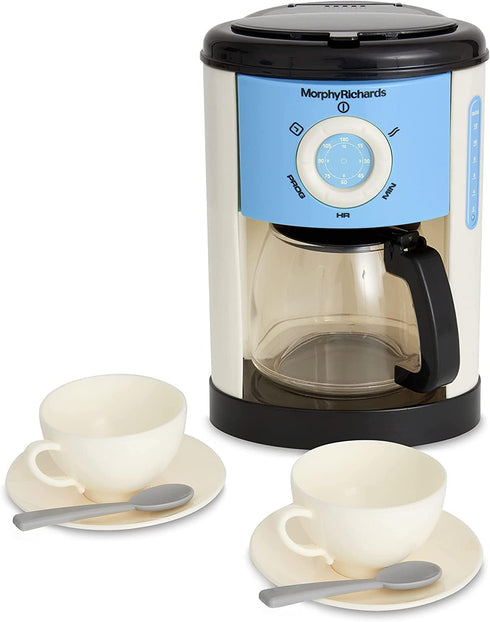 CASDON Morphy Richards Coffee Maker | Fillable Toy Coffee Maker for Children Aged 3+ | includes Water Level Indicator & Dripping Water!...