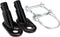 Biange Bike Trailer Hitch Connector, Cycling Adapter Accessories (Black)...