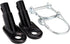 Biange Bike Trailer Hitch Connector, Cycling Adapter Accessories (Black)...
