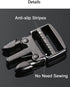 6 Set Metal Side Release Buckles 3/4"Adjustable Quick Release Zinc Clasps for 20mm Straps Webbing Bracelet Backpack...
