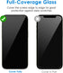 JETech One Touch Install Screen Protector for iPhone 13 Pro Max 6.7-Inch, Full Coverage Tempered Glass Film, Auto Alignment Tool Kit, HD Clear, 2-...