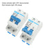 MECCANIXITY Miniature Circuit Breaker Low Voltage AC 32A 400V 2 Pole DIN Rail Installation DZ47-63 C32...