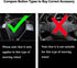 Steering Wheel Button Trim Cover Stickers Inner Car Decoration Fit for Mercedes Benz E C G Class W204 2012-2016 Interior Accessories Silver - 12Pc...