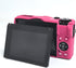 Camera Case for Canon Powershot G7 X Mark III Digital Camera, Silicone Soft Camera Case with Button Marker Removable Lens Cover Protective Body Sk...