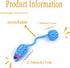 3Pcs Cat Mouse Toy Sounding Mouse and Cat Toy Mice Shape Kitten Toys for Indoor Cats Kittens Cat Chew Toy Interactive Squeaky Mouse Cat Ball Toy P...