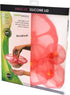 Charles Viancin - Hibiscus Silicone Lid for Food Storage and Cooking - 8''/20cm - Airtight Seal on Any Smooth Rim Surface - BPA-Free - Oven, Micro...