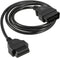 OBD2 Extension Cable 16pin Male to Female Diagnostic Extender Cable for OBD2 Scan Tool Compatible for All OBD2 Vehicles (5ft/1.5m)...