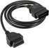 OBD2 Extension Cable 16pin Male to Female Diagnostic Extender Cable for OBD2 Scan Tool Compatible for All OBD2 Vehicles (5ft/1.5m)...