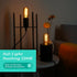AMDTU Dimmable Edison Bulbs 60 Watts Equivalent, 600 Lumens LED Bulbs 7W, Ultra Filament Cross E26 Base Edison LED Bulbs, Warm Yellow 2200K T45 Am...