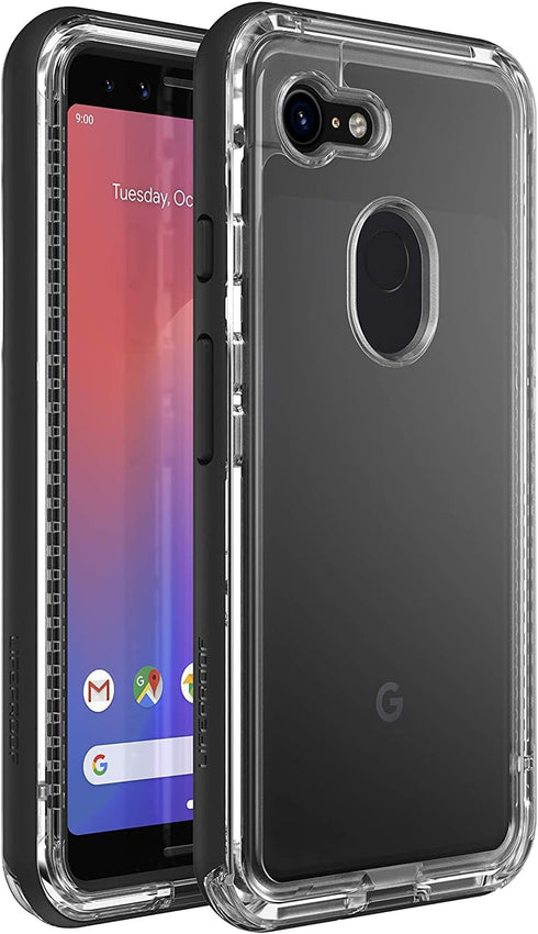 LifeProof Next Series Case for Google Pixel 3 (ONLY - NOT 3A) Non-Retail Packaging - Black Crystal...