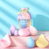 14 Pcs Makeup Sponge Set,Beauty Sponges Blender with 4 Pcs Powder Puff and 4 Pcs Mini Make up Sponges Birthday Gift,Mother's Day Gift for Women Li...