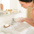 Bamboo Wooden Soap Dishes for Bathroom Bar Soap Holder Shower Soap Holder Sink Deck Bathtub Shower Tray (Two Pieces White)...