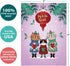 Tree-Free Greetings Holiday Card with Matching Envelope, Eco Friendly, Made in USA, 100% Recycled Paper, 5 x 7, Cat Carolers (GO65763)...