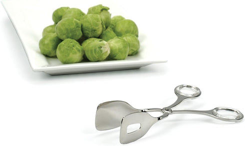 RSVP Endurance Small Stainless Steel Serving Tongs...