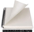 AGPTEK Sketch Book, Art Sketch Book 9''X12", 2 Packs (68lb/100g), Spiral Bound with Easy-to-Remove Pages, Great for Artists, Writers & Illustrator...