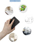 12 - Pack Non-Scratch Scrub Sponges - Sponges for Dishes and Washing Dishes, Cleaning Sponges for Kitchen Home and More?Black?...